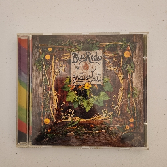 Greatest Hits Vol. 1 (Audio CD) Blue Rodeo Excellent condition - Picture 2 of 4